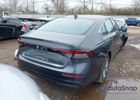 2024 Honda Accord Ex из США, поврежденный, VIN 1HGCY1F37RA083612